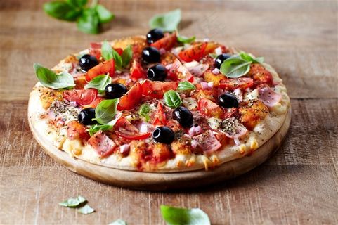 披萨食物拍摄高清图片