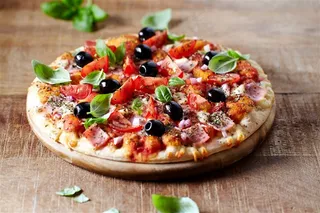 披萨食物拍摄高清图片