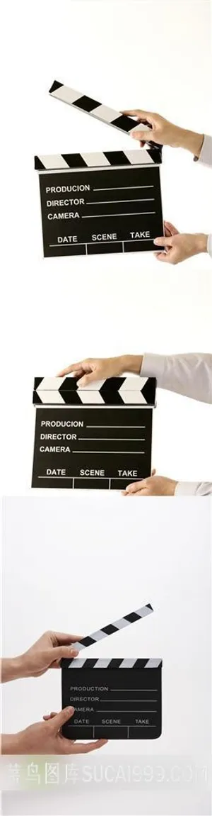 电影元素手势素材