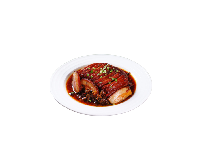 梅菜扣肉素材免扣一盘