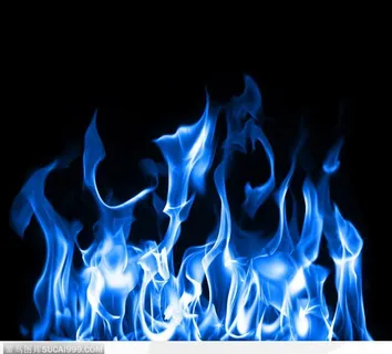 背景底纹-漂亮的蓝色火焰火苗 背景底纹-漂亮的蓝色火焰火苗