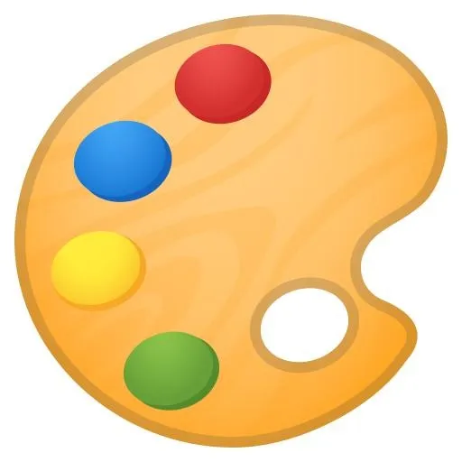 调色板免抠(1024x1024)