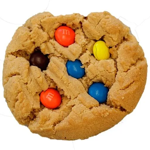 M&M 巧克力豆 PNG免抠(800x800)