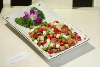 川味小煎鸡26元