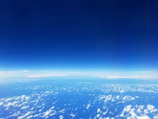 高清蓝天白云风景