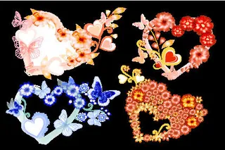 2.14情人节 素材 装饰 情人节