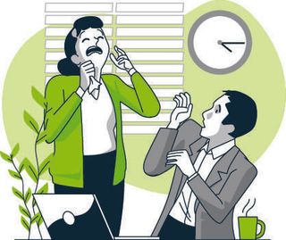 扁平化人物场景办公互联网等距ai矢量设计网页海报UI素材插画