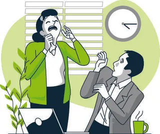 扁平化人物场景办公互联网等距ai矢量设计网页海报UI素材插画