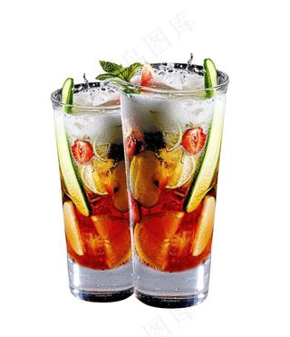 奶茶饮品图片-柠檬水