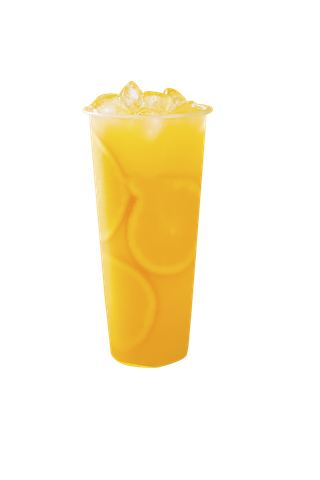 奶茶照片拍摄果汁鲜橙汁