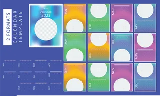 2023日历 2023年挂历 兔年日历 