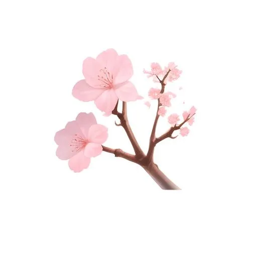 花樱花免扣(2048x2048)
