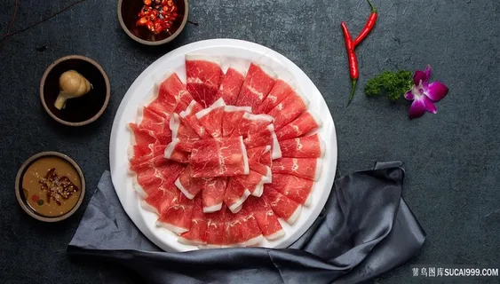 超值精品肥牛火锅配菜图片 超值精品肥牛火锅配菜图片