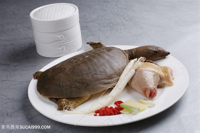 养生花胶汤的美食图片