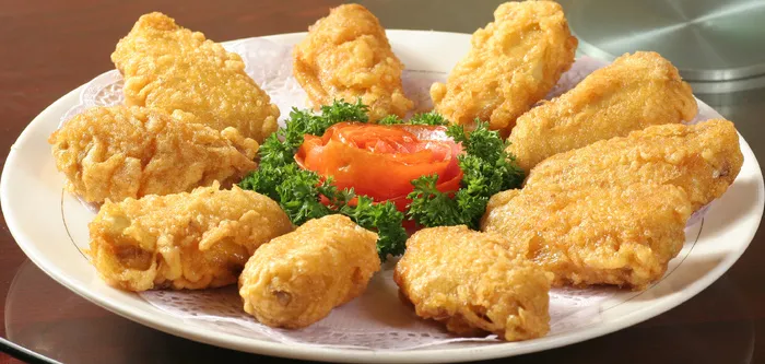 蒜香鸡翅28元