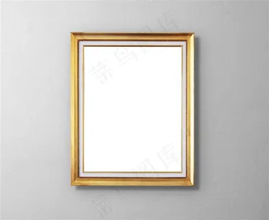 精美欧式画框相框素材大图