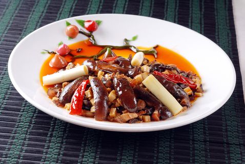 川菜湘菜高清菜谱 小肉烧海参