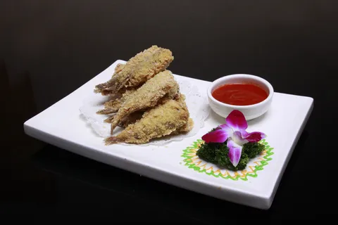LCH1609茄汁酥皮小黄鱼 LCH1609茄汁酥皮小黄鱼