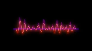 波动赛博朋克科技图案素材