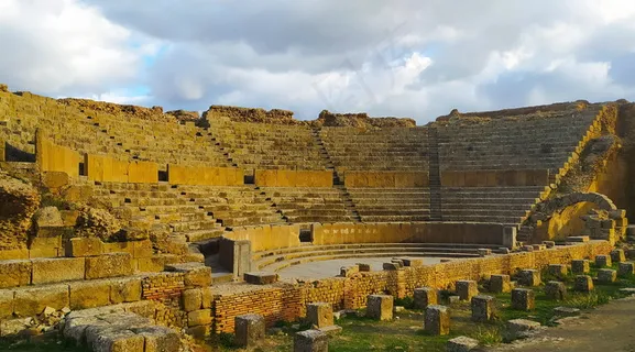 罗马废墟古代建筑图片 罗马废墟古代建筑图片