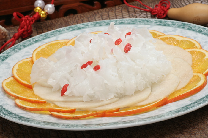 橙香栗耳
