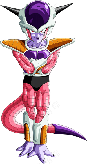 经典漫画七龙珠人物