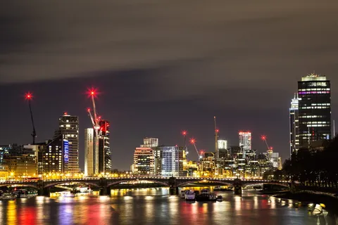 高清唯美城市夜景风景