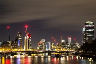 高清唯美城市夜景风景