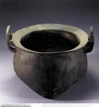 中华传统工艺-双耳食器盨