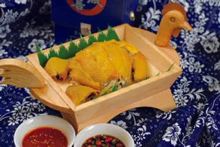  原味手撕鸡  元