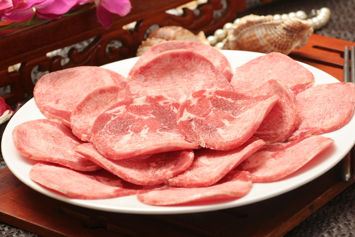 美味牛舌