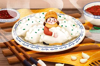 冬至插画 冬至图片