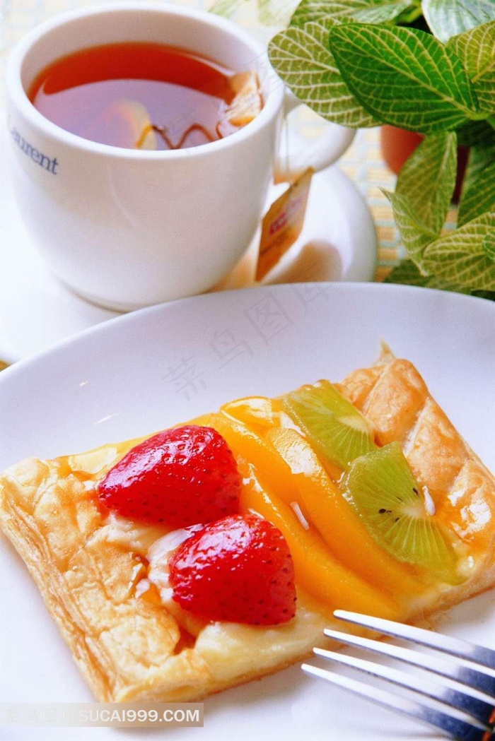 水果派素材图片