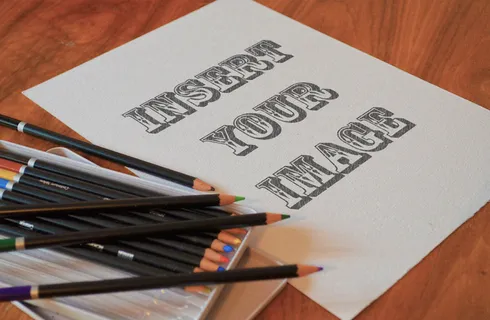 手绘样机 彩铅绘画 文具 (3) 手绘样机 彩铅绘画 文具 (3)