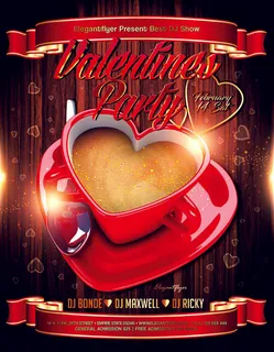 2.14情人节爱情psd模式