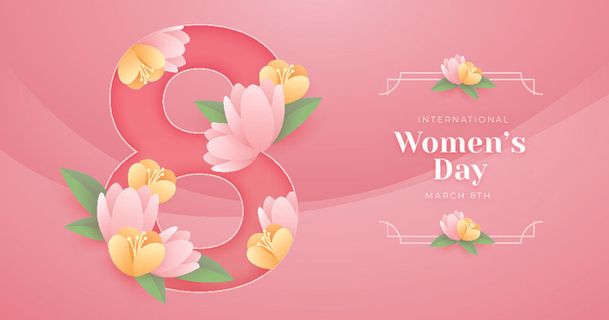 三八妇女节女神节背景