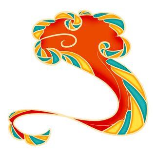 中国风中式国潮敦煌云纹祥云插画图案云朵云彩元素PSDAI设计素材