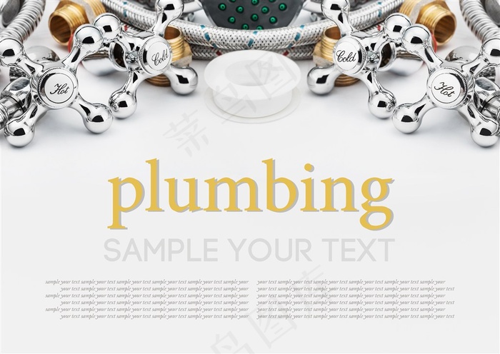 管道接头零部件配件