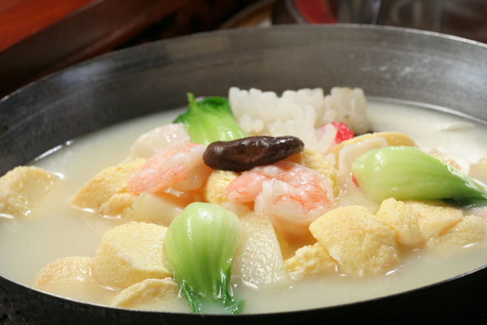 锅仔海鲜日本豆腐 (1)