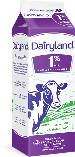 紫色牛奶包装盒