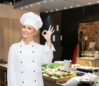 帅气厨师写真高清图片