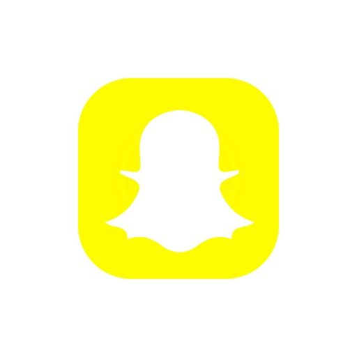 Snapchat 标志 PNG免抠(512x512)