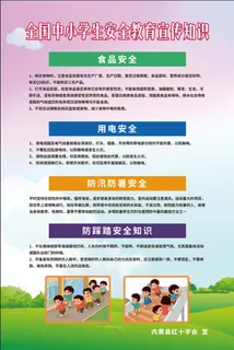 全国中小学生安全教育日宣传知识4