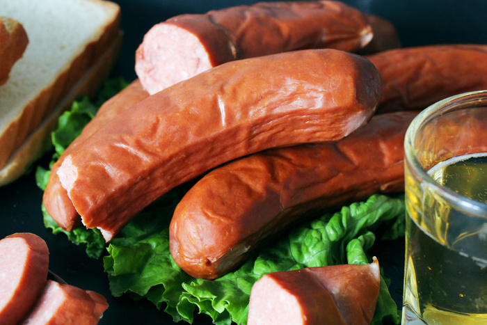 美味好吃的哈尔滨红肠图片-第5张