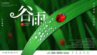 谷雨 二十四节气