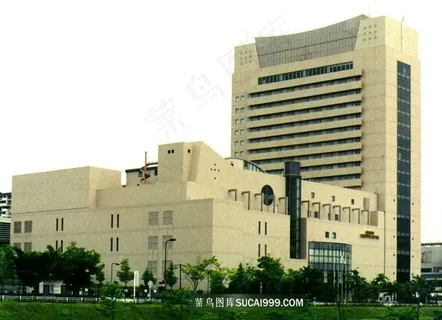 办公楼建筑效果图