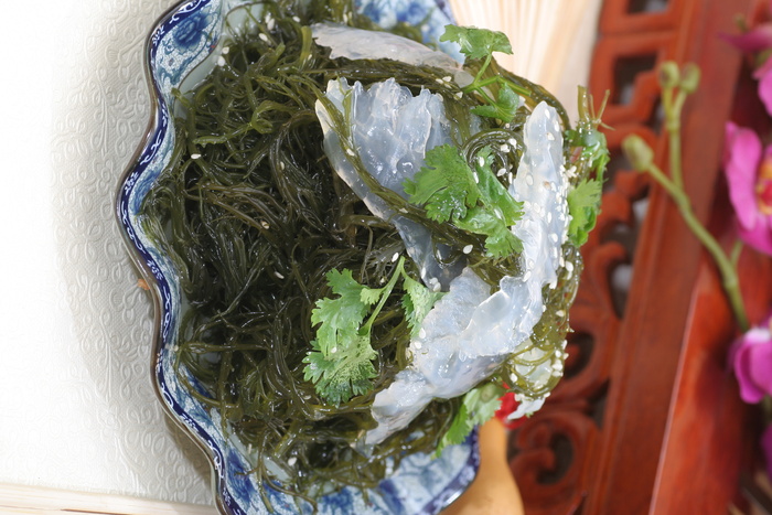 鲜蛰龙须菜