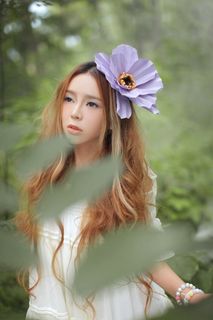 摄影图片人物美女模特照片