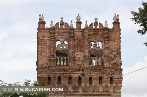 欧洲宗教古建筑景观