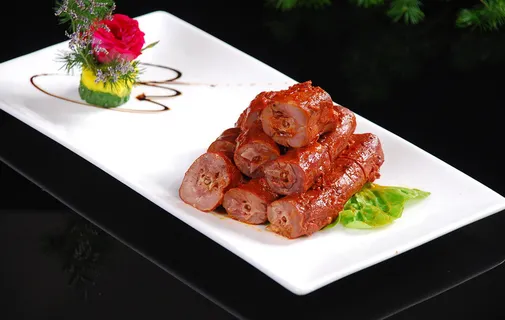特色美食鸭脖 特色美食鸭脖